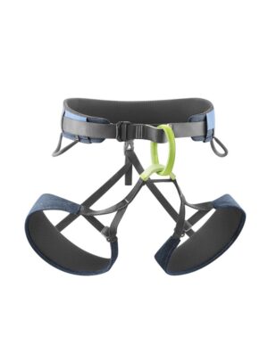 Edelrid Moe Harness MEDIUM SIZE (First partially recycled sports climbing harness on the market)