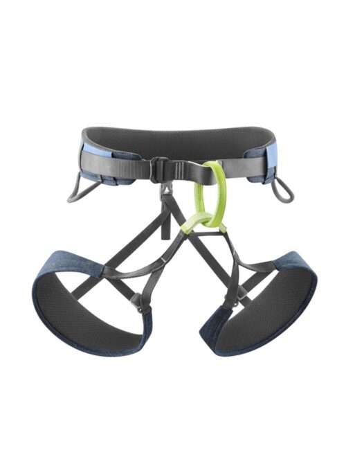 Edelrid Moe Harness MEDIUM SIZE (First partially recycled sports climbing harness on the market)