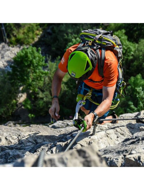 Edelrid Moe Harness MEDIUM SIZE (First partially recycled sports climbing harness on the market) - Image 6