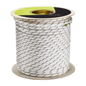 edelrid PERFORMANCE STATIC 9.0MM 200MTR  (Static Ropes Static rope with high abrasion resistance and low elongation)