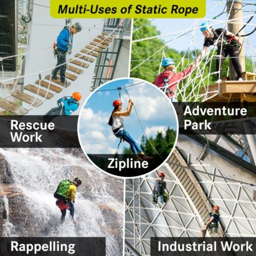 Edelrid Performance Static 10.5 mm 100 Mtr - Snow - Image 3
