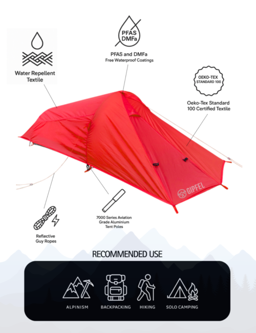 Kraken 1 – Ultralight / Solo - Image 7