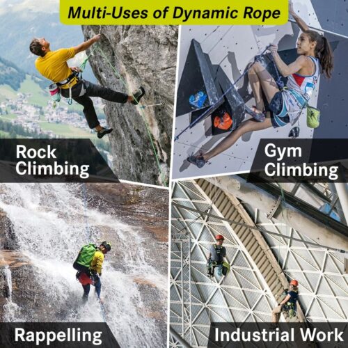 Edelrid Cobra 10.3 mm 200mtr daynamic rope - Image 2