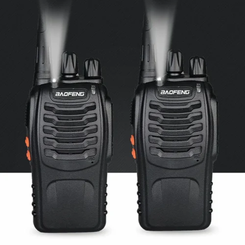 NARIYA'S BAOFENG BF-888S UHF Radio WALKY TALKY 4 PAIR (BLACK) - Image 9