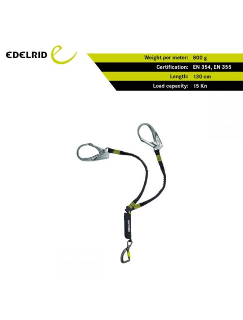 Edelrid Shockstop Pro Twister Triple 130 Cm - Image 3