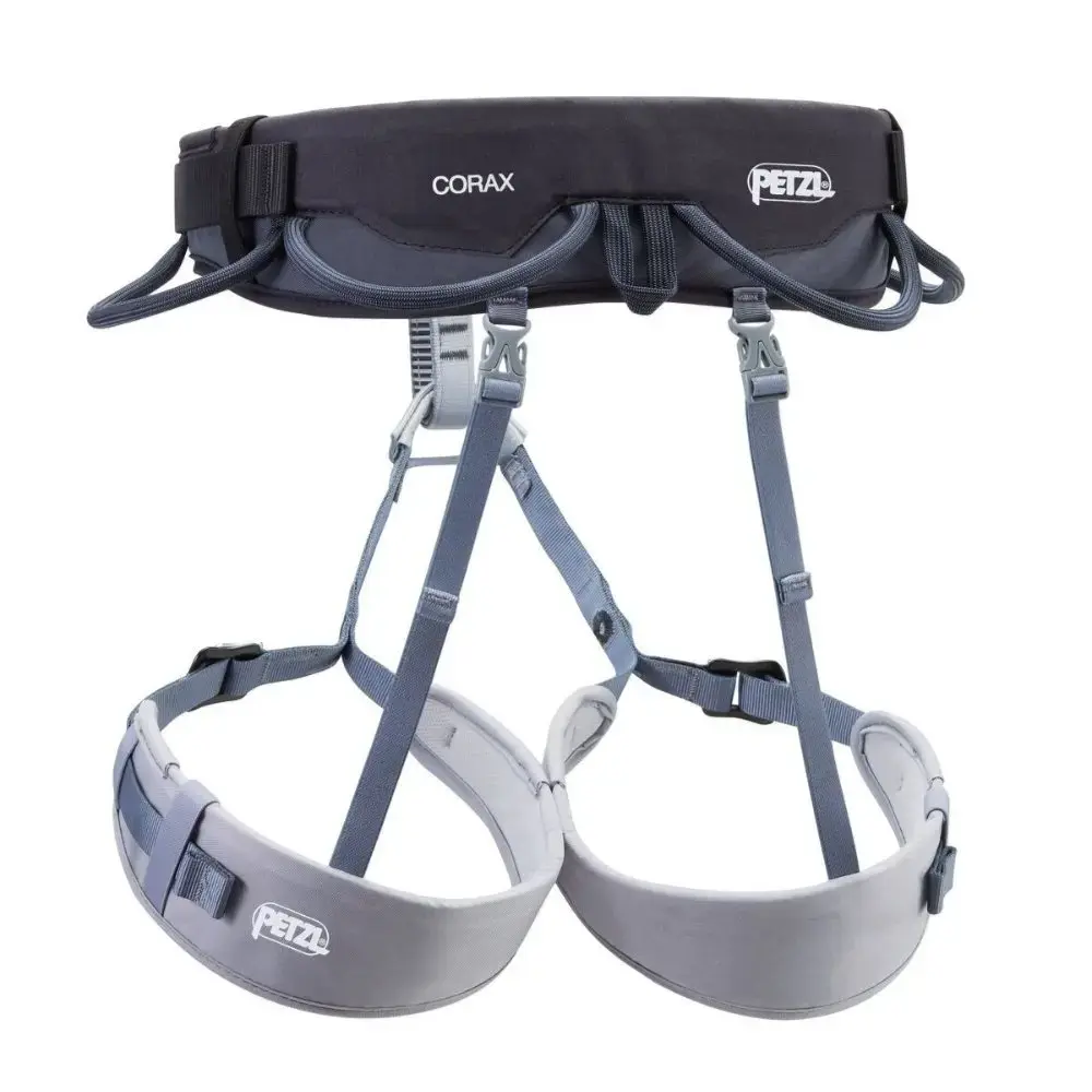 Petzl Corax Harness Dark Gray