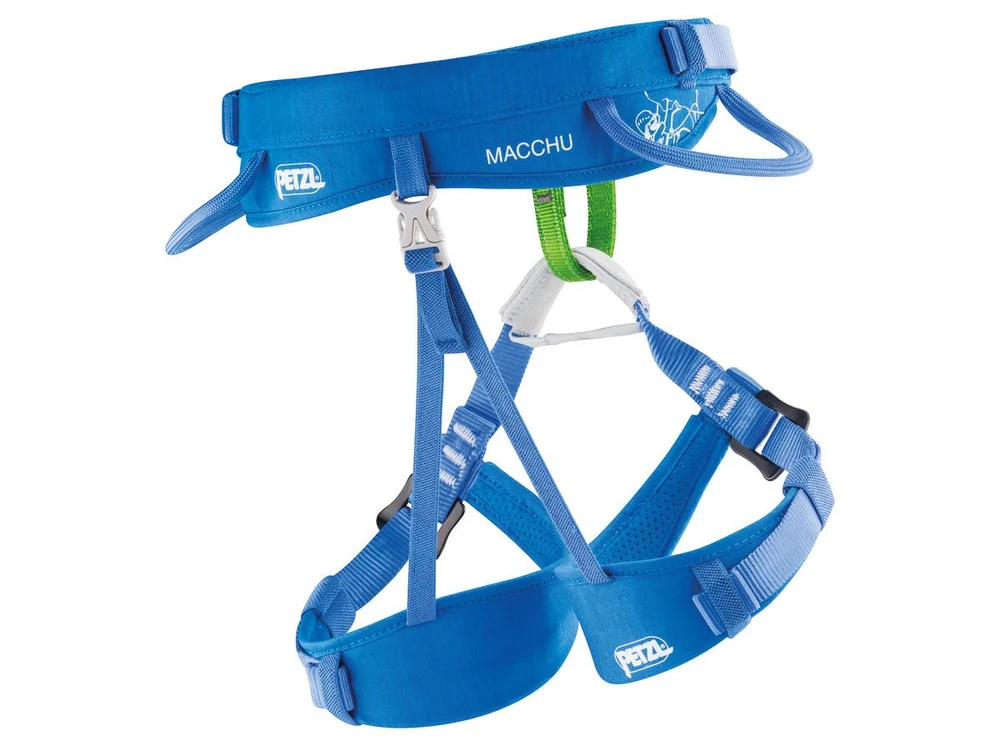 PETZL Kids Climbing Harness Macchu - Image 2