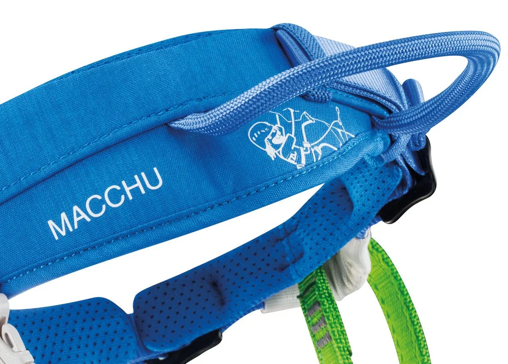PETZL Kids Climbing Harness Macchu - Image 4