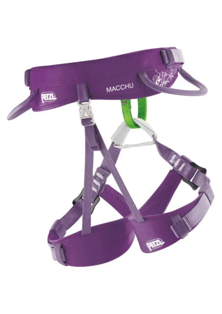 PETZL Kids Climbing Harness Macchu