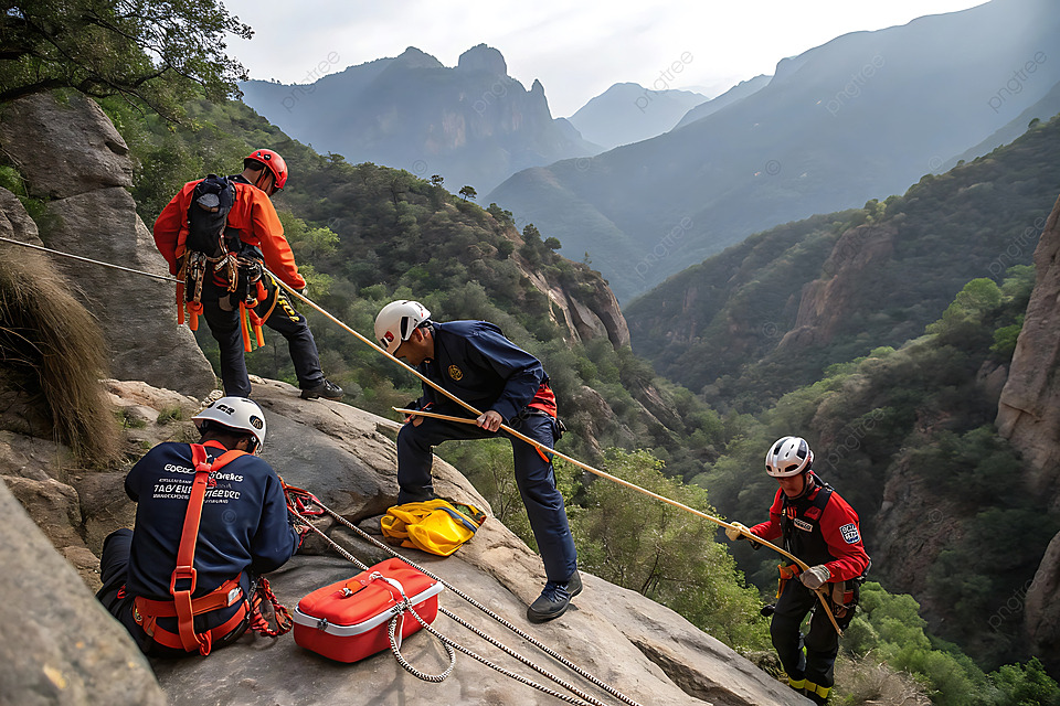 pngtree-rescue-team-working-together-to-save-stranded-hiker-in-mountain-image_16988281