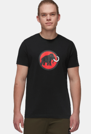 Mammut Core T-Shirt Men Classic SIZE-L (BLACK)
