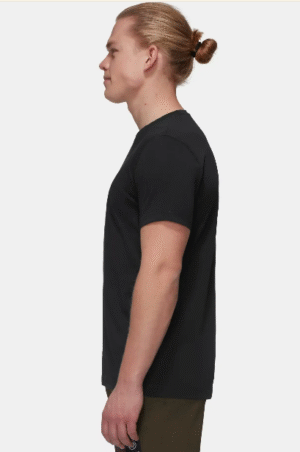 Mammut Core T-Shirt Men Classic SIZE-XXL (BLACK)