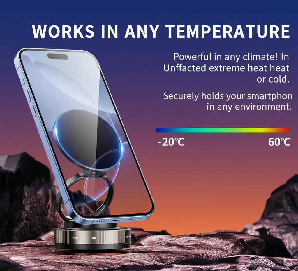 Universal Magnetic Car Phone Mount - NARIYA'S - Image 3