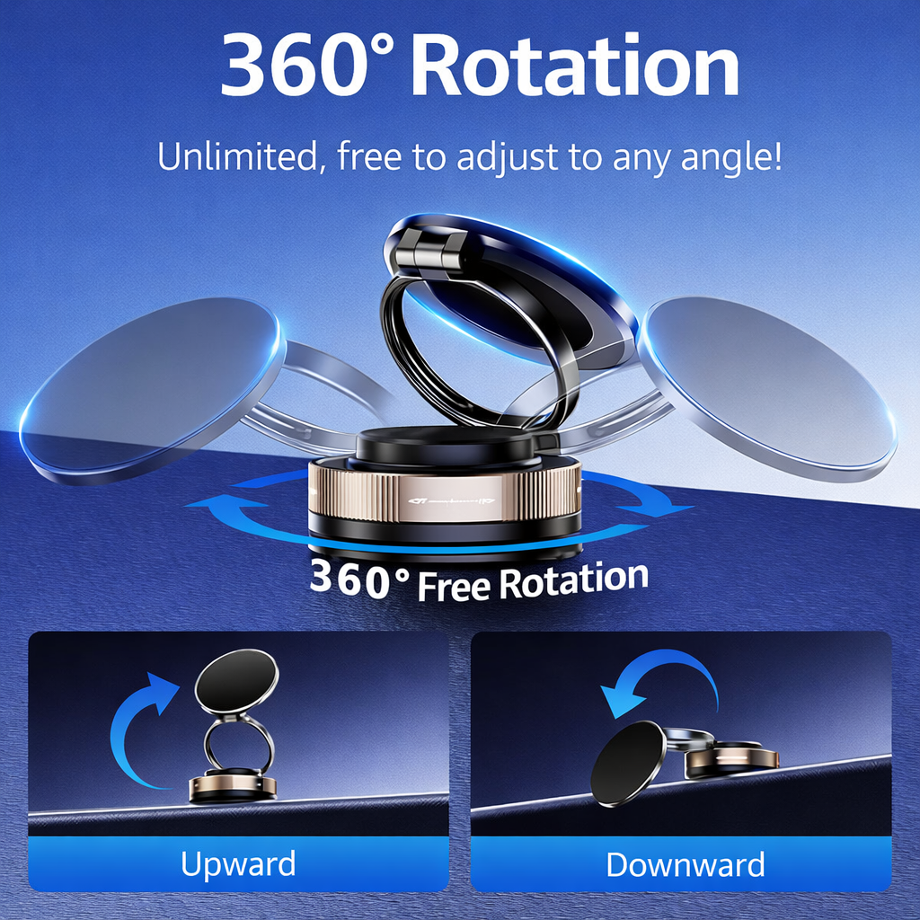 Universal Magnetic Car Phone Mount - NARIYA'S - Image 2