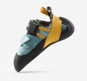 Womens Climbing Shoe - Vertika Blue Ochre